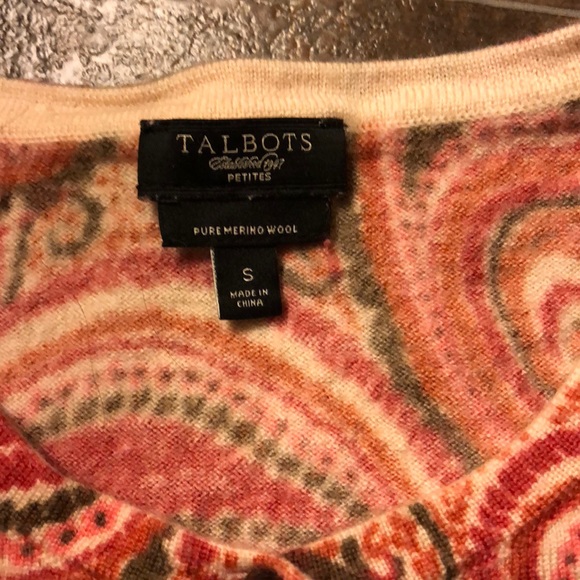 Talbots button up sweater - Picture 2 of 3